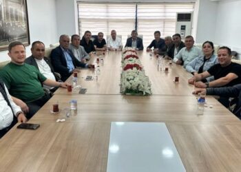 İncirliova’da muhtarlar mahallelerin sorunlarını konuştu