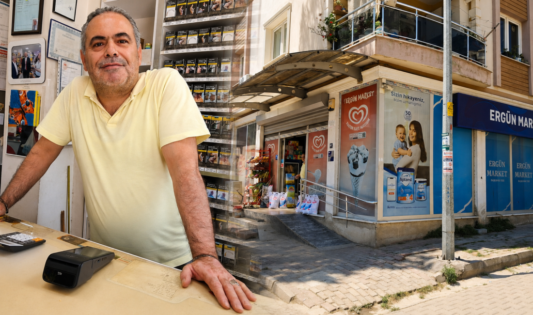 İncirliova’da nesiller boyu değişmeyen market İncirliova'da bazı isimler vardır ki sadece bir işletme değil, ilçenin