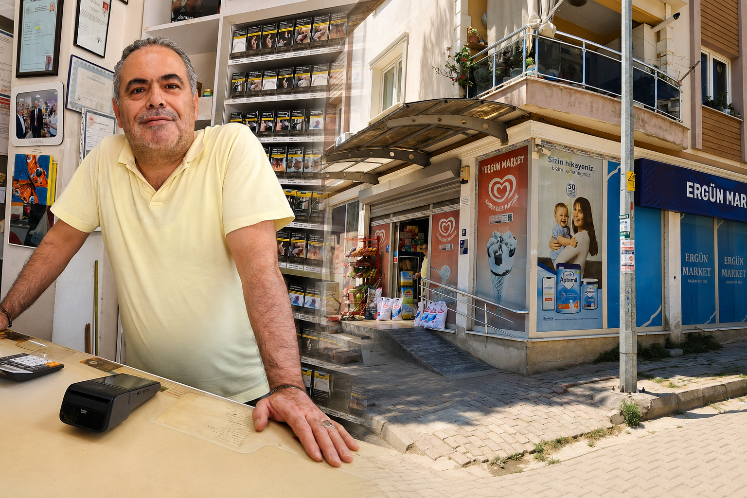 İncirliova'da bazı isimler vardır ki sadece bir işletme değil, ilçenin