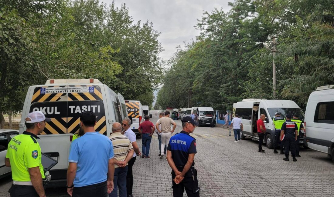 İncirliova’da öğrenci servisleri denetimden geçti Aydın’ın İncirliova ilçesinde 2026-2027 eğitim öğretim döneminde taşımalı eğitim kapsamında