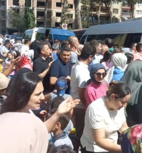 İncirliova’da okul önündeki karmaşa çileye dönüştü (2)