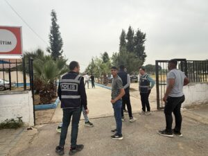 İncirliova’da okullarda güvenlik önlemi alındı (3)