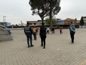 İncirliova’da okullarda güvenlik önlemi alındı (5)