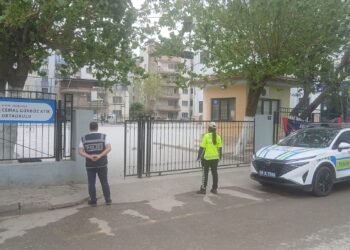 İncirliova’da okullarda güvenlik önlemi alındı (6)