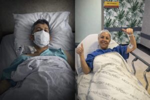İncirliova’da sevginin mucizesi: Eşinin canıyla can buldu Aydın’ın İncirliova ilçesinde yaşanan bir hayat hikâyesi, “sevgi her şeyin