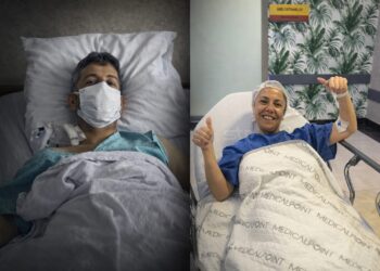 İncirliova’da sevginin mucizesi Eşinin canıyla can buldu