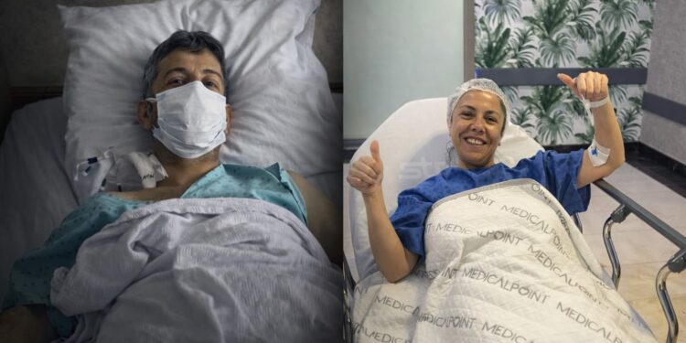 İncirliova’da sevginin mucizesi Eşinin canıyla can buldu