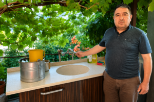 Aydın’ın İncirliova ilçesine bağlı Arpadere Mahallesi’nde son bir haftadır yaşanan