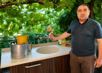 İncirliova'da su kesintisi muhtarı isyan ettirdi