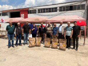 İncirliova’da tarlalar ayçiçeğiyle şenlenecek (2)