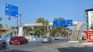 İncirliova’da tartışmalı üst geçit tarihe karışıyor