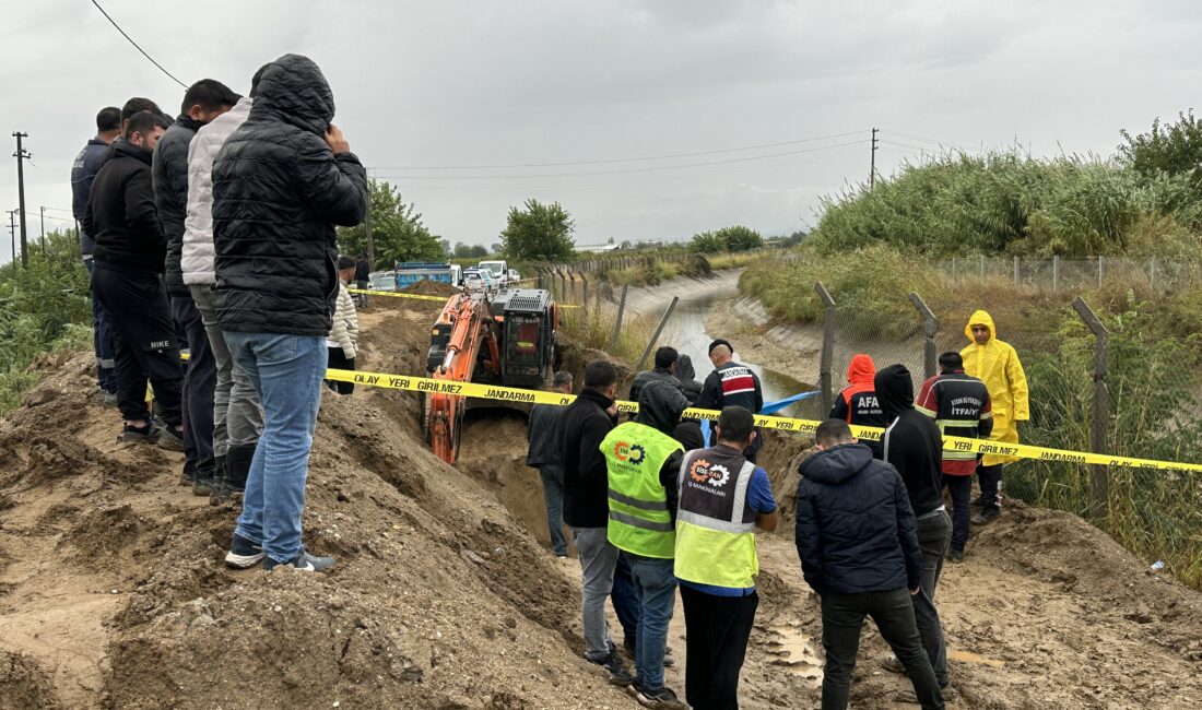 İncirliova’da toprak altında kalan işçi hayatını kaybetti Aydın’ın İncirliova ilçesinde kanal çalışması sırasında meydana gelen göçük can