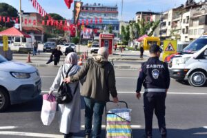 İncirliova’da trafik zabıtalara emanet (2)