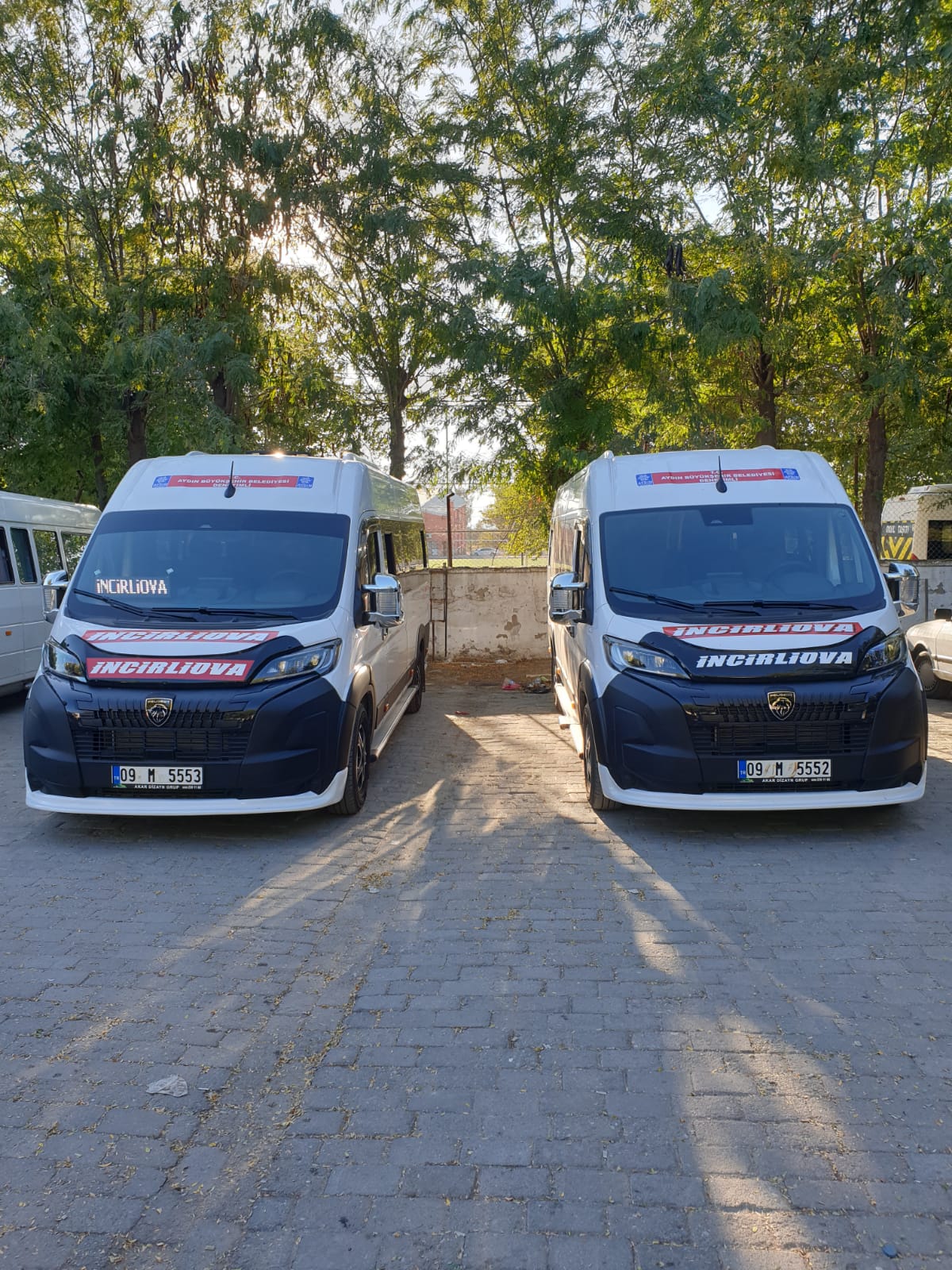 Incirliova’da ulasim filosuna 2 yeni arac (1) Incirliova’da ulasim filosuna 2 yeni arac (1)