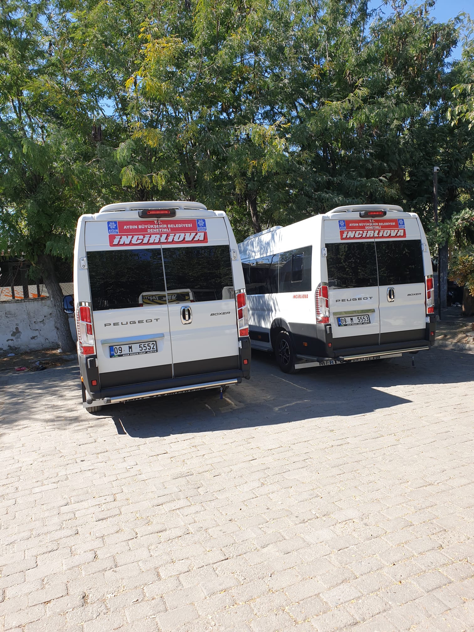 Incirliova’da ulasim filosuna 2 yeni arac (2) Incirliova’da ulasim filosuna 2 yeni arac (2)