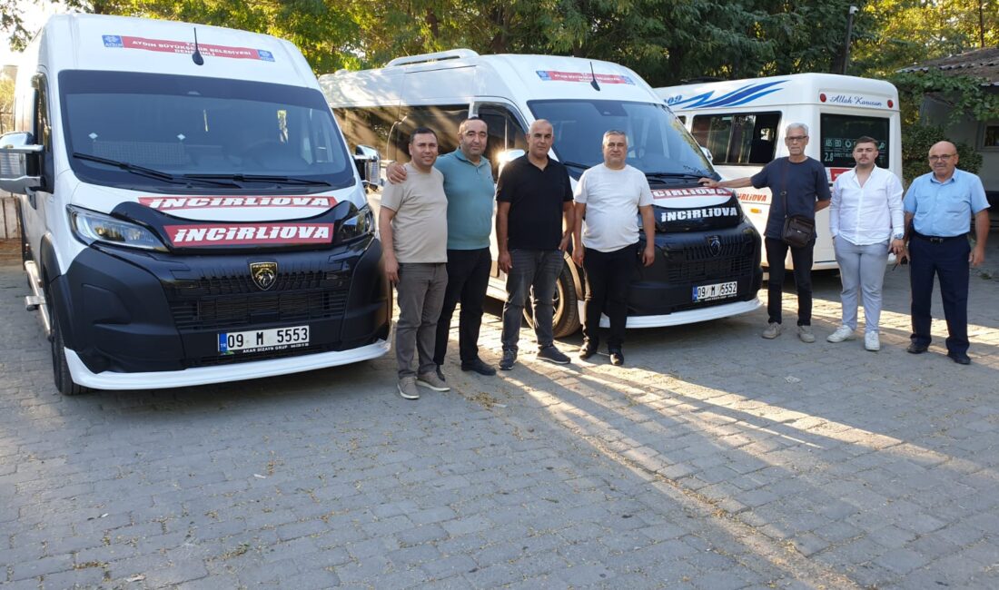 İncirliova’da ulaşım filosuna 2 yeni araç İncirliova’da Efeler-İncirliova arasında yolcu taşımacılığı yapan S.S. Motorlu Taşıtlar ve