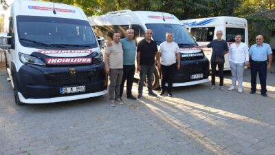 İncirliova’da Efeler-İncirliova arasında yolcu taşımacılığı yapan S.S. Motorlu Taşıtlar ve