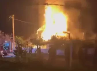 İncirliova’da yangın evi küle çevirdi