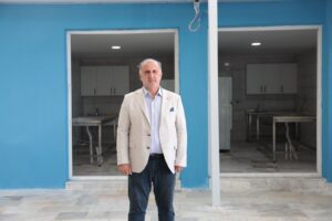 İncirliova Belediye Başkanı Aytekin Kaya öncülüğünde İncirliova Asri (Merkez) Mezarlığı