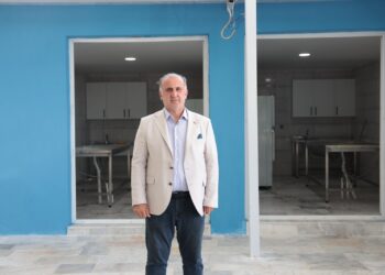 İncirliova’da yeni gasilhane ve morg hizmete başladı (1)