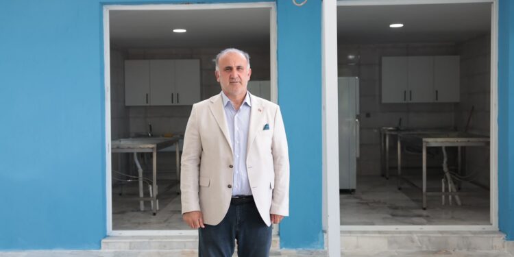 İncirliova’da yeni gasilhane ve morg hizmete başladı (1)