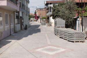 İncirliova’da yeni yollar Kurban Bayramı’na yetişecek (1) İncirliova’da yeni yollar Kurban Bayramı’na yetişecek (1)