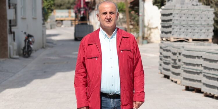 İncirliova’da yeni yollar Kurban Bayramı’na yetişecek (4)