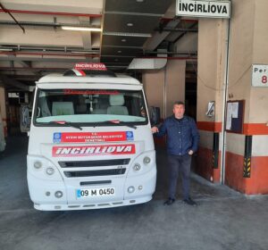 Aydın-İzmir Karayolu’nun Efeler’e bağlı Kızılcaköy ile İncirliova’nın Erbeyli Mahallesi arasında