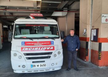 İncirliova'da yenilenen yolda değişen duraklar tartışma yarattı