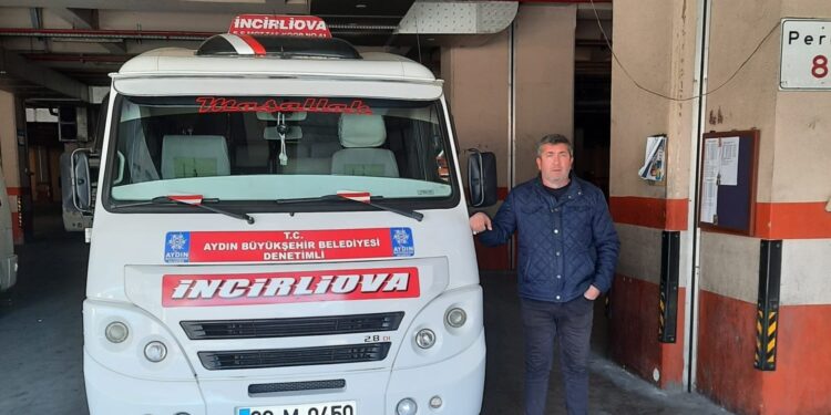 İncirliova'da yenilenen yolda değişen duraklar tartışma yarattı