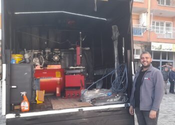 İncirliova’da ‘Mobil Araç’ hizmetiyle bir ilke imza attılar (1)