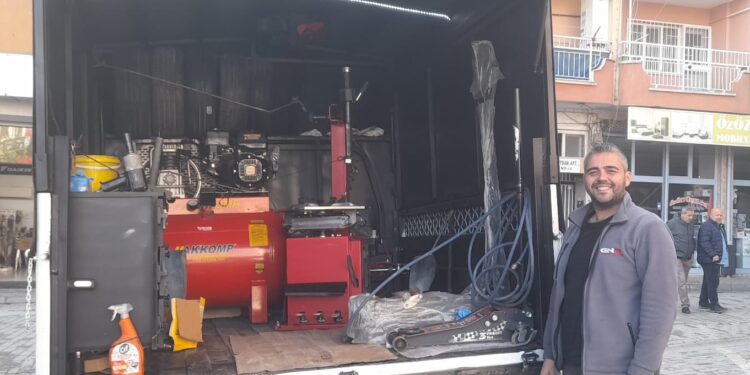 İncirliova’da ‘Mobil Araç’ hizmetiyle bir ilke imza attılar (1)