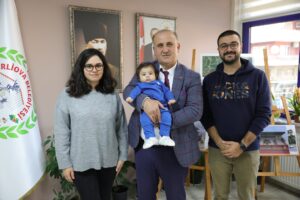 İncirliova Belediye Başkanı Aytekin Kaya, SMA Tip 1 teşhisi konulan