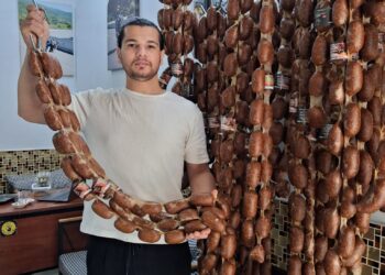 İncirliova’dan Türkiye’ye uzanan sucuk lezzeti (1)