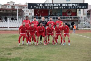 Aydın Süper Amatör Lig’de İncirliova Belediyespor, sahasında karşılaştığı Eski Çinespor’u