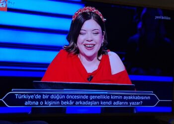 İncirliovalı Ceylin, Şalvarıyla “Kim Milyoner Olmak İster”e damga vurdu (1)