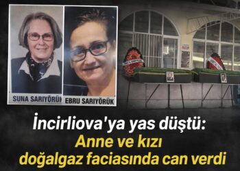İncirliovalı anne ve kızı doğalgaz faciasında yaşamını yitirdi