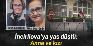 İncirliovalı anne ve kızı doğalgaz faciasında yaşamını yitirdi