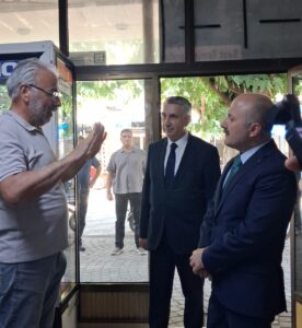 Aydın Valisi Dr. Osman Varol’un İncirliova ziyaretinde dikkat çeken bir
