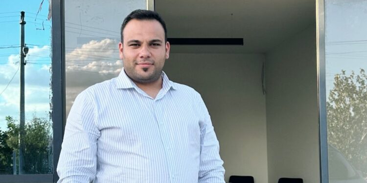 İncirliovalı iş insanı Muhammet Yılmaz İlçe Başkanlığına talip