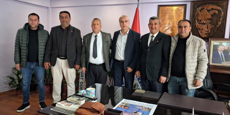 İncirliovalı muhtarlardan odalara ziyaret (1)