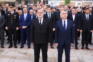 Gazi Mustafa Kemal Atatürk’ün ebediyete uğurlanışının 87. yıl dönümü, İncirliova’da