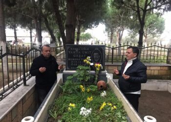 İncirliovalılar merhum Başkan Orbay’ı unutmadı