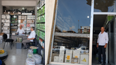 İncirliova’da elektrik sektöründe uzun yıllara dayanan deneyimini kendi işyerine taşıyan