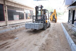 İncirliova'nın 3 mahallesinde yollar yenilenecek (2)