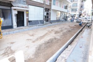 İncirliova'nın 3 mahallesinde yollar yenilenecek (3)