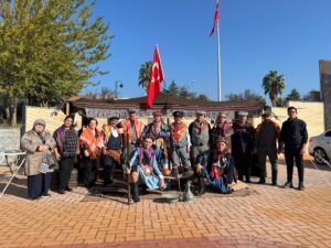 İncirliova’nın 33 yıllık gururu oldular İncirliova’nın 33 yıllık gururu oldular