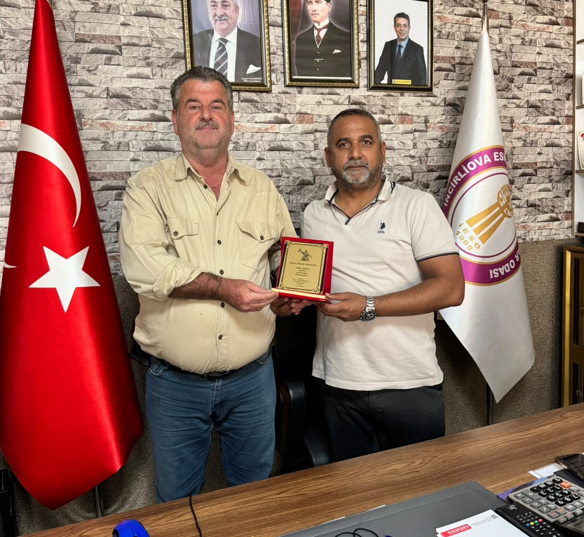 İncirliova Esnaf ve Sanatkarlar Odası, 2026 Yılın Ahisi olarak 38
