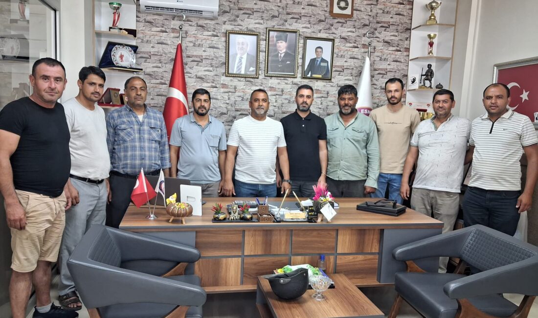 Aydın'ın İncirliova ilçesinde 61 yıldır esnafın sesi olan İncirliova Esnaf