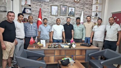 Aydın'ın İncirliova ilçesinde 61 yıldır esnafın sesi olan İncirliova Esnaf